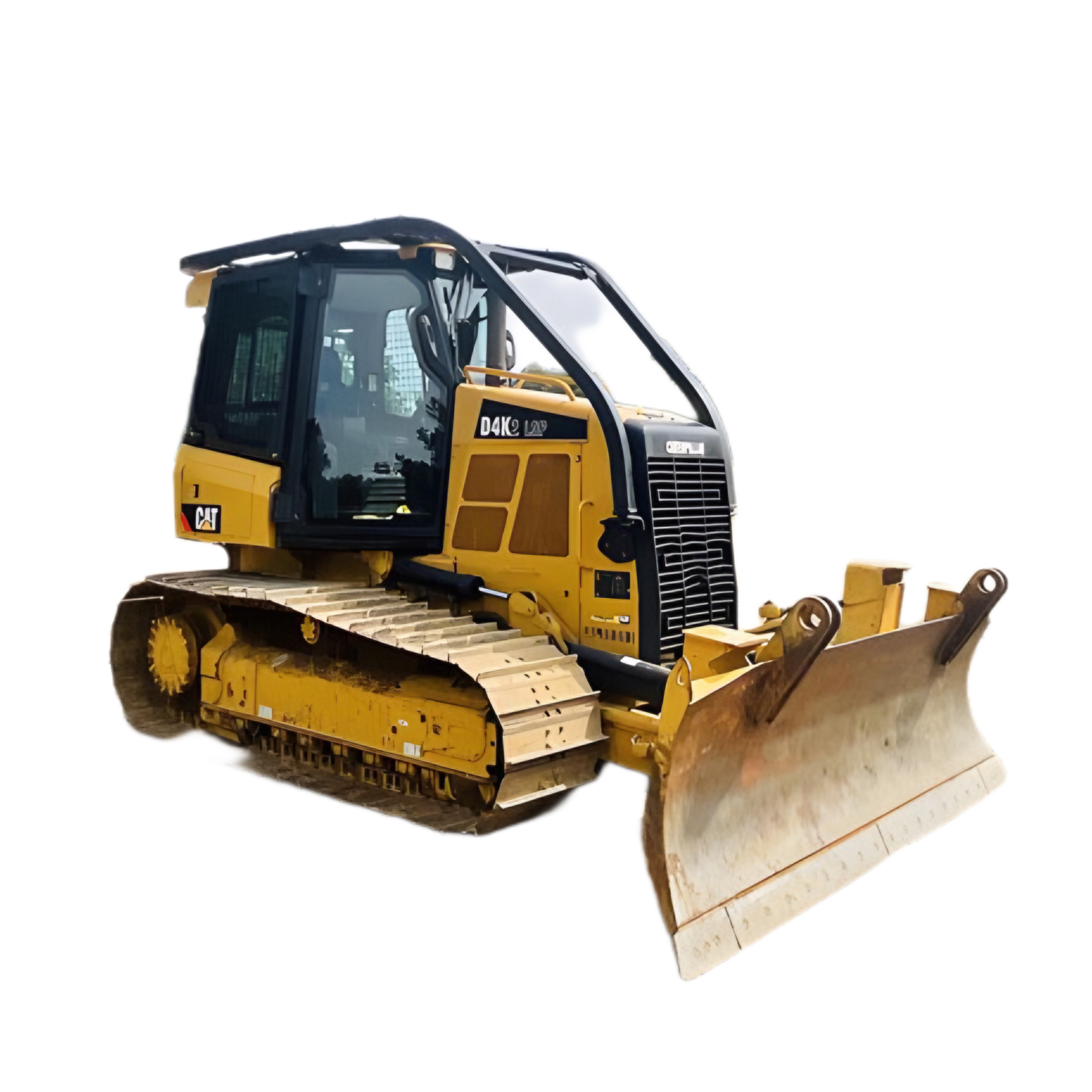 2015 Caterpillar D4K2 LGP